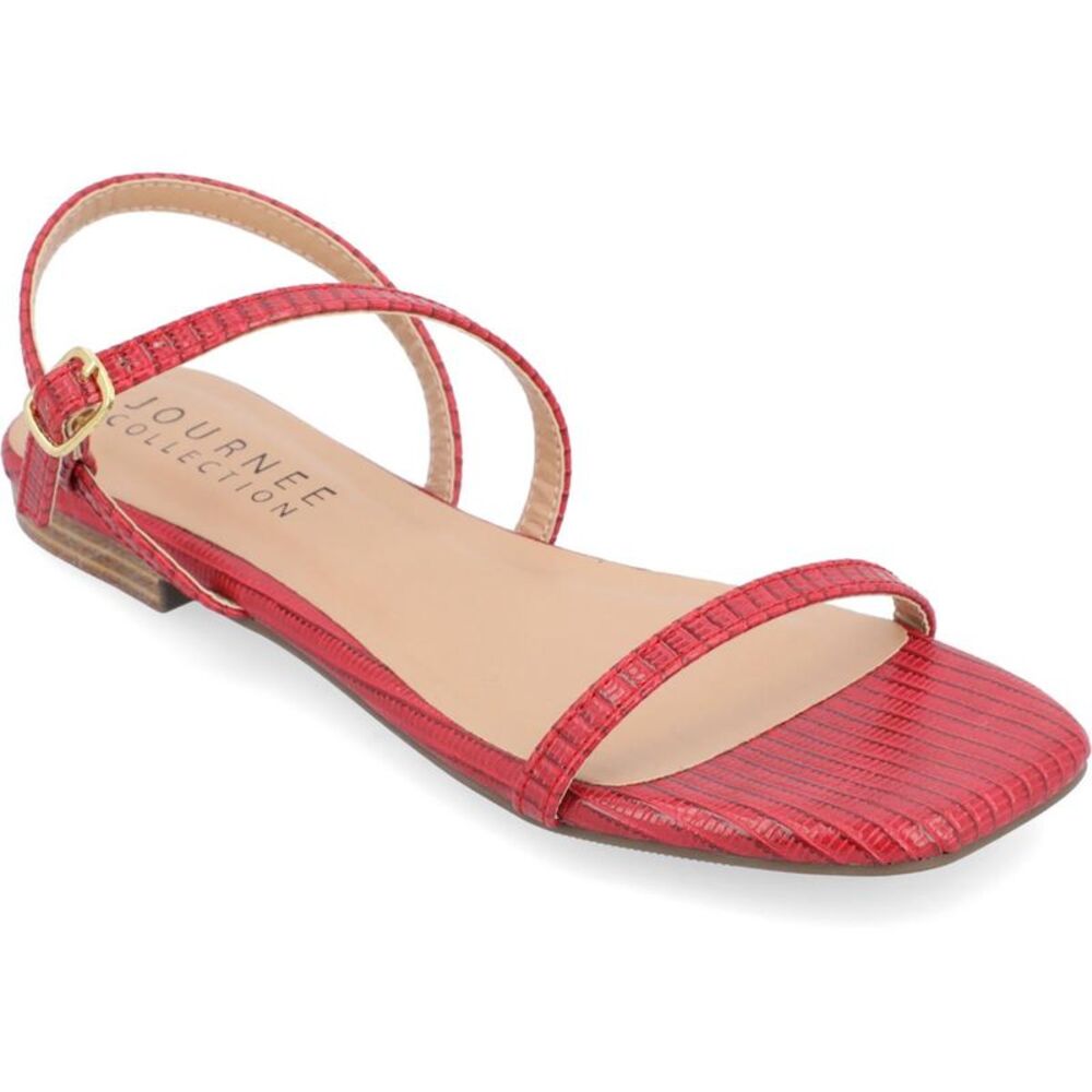 Journee Collection Red Sandals